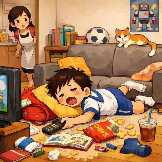 為什麼孩子一放學就情緒大爆炸？了解放學後自制力崩潰